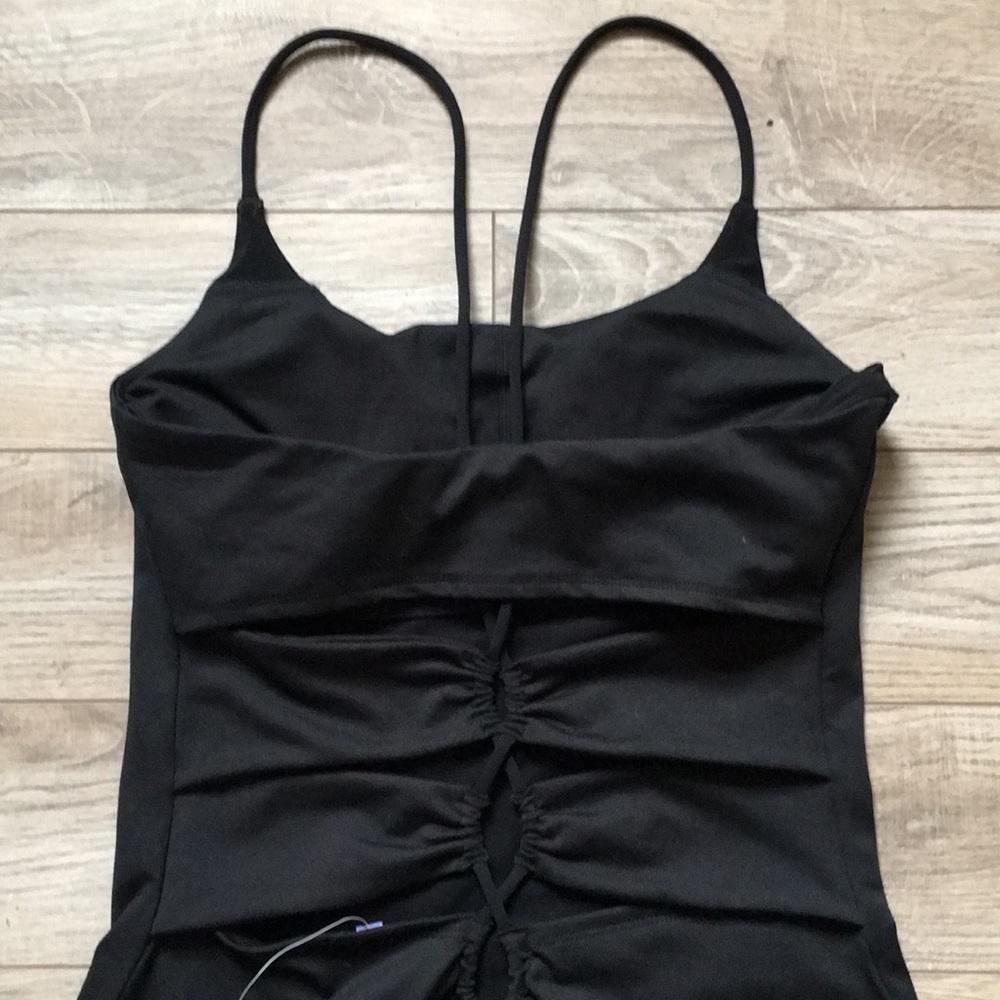 Sexy little black dress